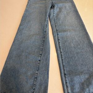 Joe's Jeans low rise Light Blue Flare & Wide Leg